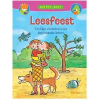 Deltas Leesfeest Vrolijke verhalen AVI M3/AVI1) Boek