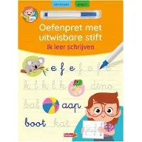 Deltas Oefenpret - Ik leer schrijven Boek