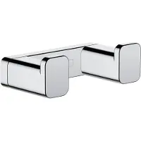 Hansgrohe Dubbele Handdoekhaak AddStoris Chroom