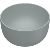 Catalano Sfera Opzetwastafel 42x22cm Rond - Mat Acqua - Keramiek - 8059015195012 - Wastafels, Opzetwastafels