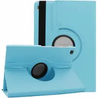 Ntech Hoes Geschikt voor Samsung Galaxy Tab S5e Draaibare Hoes - Ntech - Turquoise