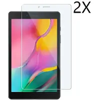 Ntech 2Pack Screenprotector - Screenprotector Geschikt voor Samsung Galaxy Tab A 8.0 (2019) T290