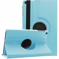 Ntech Hoesje Geschikt Voor Samsung Galaxy Tab A 10.1 hoes Licht Blauw - Galaxy Tab A 2019 hoes draaibare cover Hoesje voor de Hoesje Geschikt Voor Samsung Galaxy Tablet A 10.1