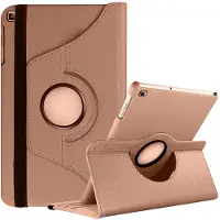Ntech Hoes Geschikt voor Samsung Galaxy Tab S5e Draaibare Hoes - Ntech - Goud