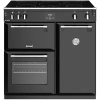 Stoves Richmond S900 EI DeLuxe zwart