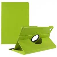 Ntech Hoes Geschikt voor Samsung Galaxy Tab A9 Plus hoes – 360° draaibaar tablethoes – Groen