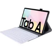 Ntech Hoes Geschikt voor Samsung Galaxy Tab A7 Hoes met Bluetooth Toetsenbord 10.4 inch - (2020/2022) - Goud