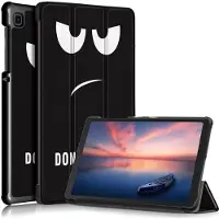 Ntech Hoesje Geschikt Voor Samsung Galaxy Tab A7 lite hoes Bookcase Don't Touch Me - Hoes Hoesje Geschikt Voor Samsung Galaxy Tab A7 lite hoesje Smart cover