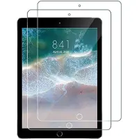 Ntech Screenprotector Geschikt voor iPad 2021 - 2 Pack 10.2 inch - Bescherm Tempered Glass Gehard
