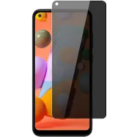 Ntech Geschikt voor Samsung Galaxy A31 Anti Spy Privacy Screen Protector/ Tempered Glass