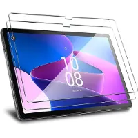 Ntech Hoes Geschikt voor Lenovo Tab M10 Plus (3rd Gen) Screenprotector tempered glass 2pack - Hoes Geschikt voor Lenovo Tab M10 Plus 10.6 Inch (3rd Gen) 2022 tempered glass