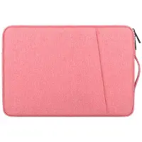 Ntech Surface Pro 7 Hoes - Laptophoes Sleeve Licht Rose - handvat & ruimte - Geschikt voor Microsoft Surface Pro (12,4 inch) | Hoesje Surface Pro | Surface Pro Cover | Microsoft Surface Pro 7 Hoes