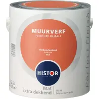 Histor Perfect Finish Muurverf Mat - 2.5 Liter - Verbondenheid