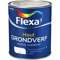 Flexa grondverf extra vullend wit 750 ml