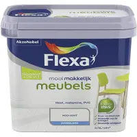 Flexa Mooi Makkelijk meubels ijswit zijdeglans 750 ml