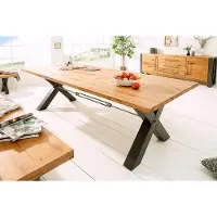 Invicta Eettafel Thor 200cm Wildeiken 55mm/ 38460