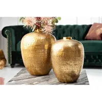 Invicta Elegante vazen set van 2 ORIENTAL 33cm goud met de hand versierd - 40382