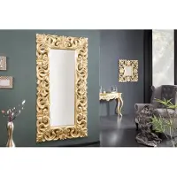 Invicta Elegante wandspiegel VENICE 180x90cm goud antieke barokstijl - 15629