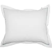 Mille Notti Singolo Kussensloop Eco Blauw 50x60 Cm - Kussenslopen Biologisch Katoen Blue - 20086157-5060