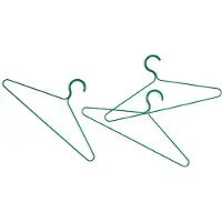 HAY Coulour Hanger - Set van 3 Jungle Green