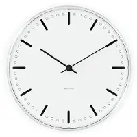 Arne Jacobsen City Hall Wall Clock-29 Cm Wandklok
