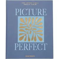 Adlibris Picture Perfect Fotoalbum Blauw - Decoratieve accessoires Katoen Blue - PW00677