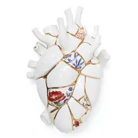 Seletti Love in bloom Kintsugi vaas - 09929