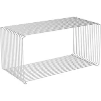 Montana Panton Wire Extended plank 70x34,8x34,8 cm Chrome