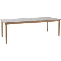 &tradition Patch Dining Table HW2 L240 Eettafel Oiled Oak | Beige Arizona Laminate