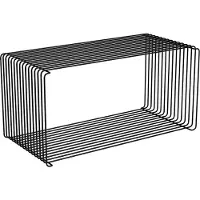 Montana Panton Wire Extended plank 70x34,8x34,8 cm Black