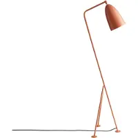 Gubi Vloerlampe , Gräshoppa, Rood, Woonkamer, Metaal, Designer