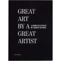 Printworks Fotoplakboek GREAT ART, zwart,
