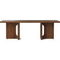 Audo Copenhagen Androgyne Lounge Tafel Walnut