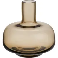 Kosta Boda Kappa Vaas Bruin 9,8 Cm - Vazen Glas Brown - 7042401