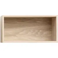 Muuto Mini stacked kast small wit