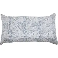 Mille Notti Morris & Co. Marigold Kussensloop Blauw, 50x90 cm