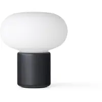 New Works Karl-Johan Draagbare Tafellamp Cold Black