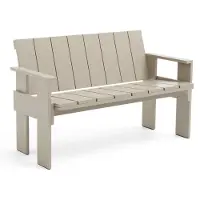 HAY Crate Eetkamerbank - Banken Dennenhout London fog - AE010-C945