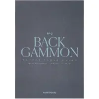 Printworks Classic Backgammon - Spelletjes Acryl Blue - PW00682