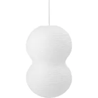 Normann Copenhagen Puff Twist lamp 50x90 cm Wit