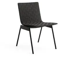 &tradition Ville Av33 Stoel - Stoelen Polyester Warm Black - 135177