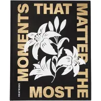 Printworks Fotoalbum - Moments that Matter the Most - Zwart