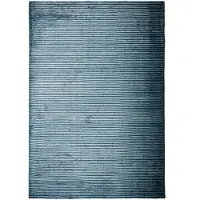 Audo Copenhagen Houkime Vloerkleed 170x240 Cm Nachtblauw - Getufte vloerkleden Katoen Midnight Blue - 71003-000407