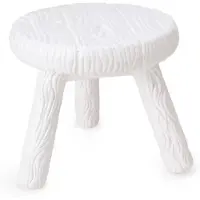Seletti Milk kruk/bijzettafel wit - 18600