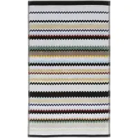 Missoni Handdoek Curt Black Multicolor (60 x 100 cm)