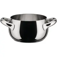 Alessi Mami braadpan roestvrij staal 5,2 l.