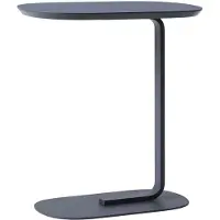 Muuto Relate Bijzettafel Blue-Grey | 60.5 cm