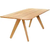 Tom Dixon Slab eettafel 96x200 cm Natuurlijke eik