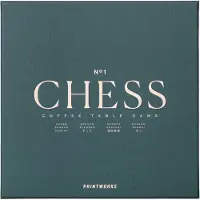 Printworks Classic Schaakspel - Spelletjes Acryl Brown - PW00684