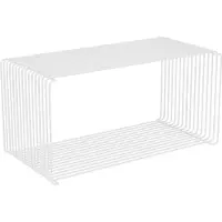 Montana Panton Wire Extended plank 70x34,8x34,8 cm Snow